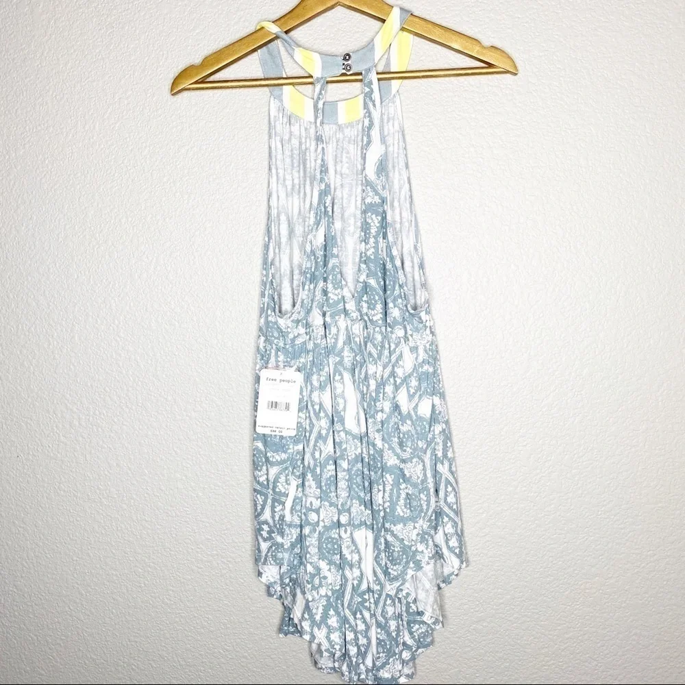 Free People- NWT Mimi Ivory Tunic/ Dress- Size M